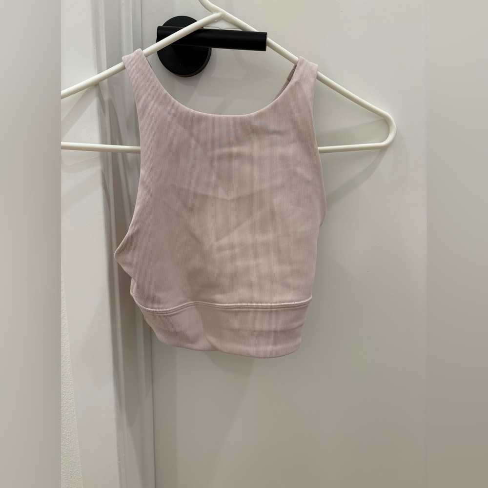 Lululemon Energy Bra High-Neck Longline Rib